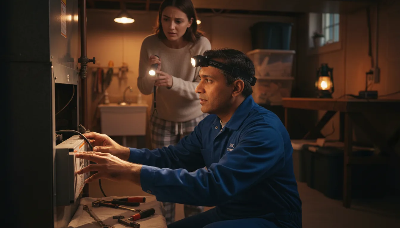 Emergency HVAC Repair in Somerville, IN near me · HVAC